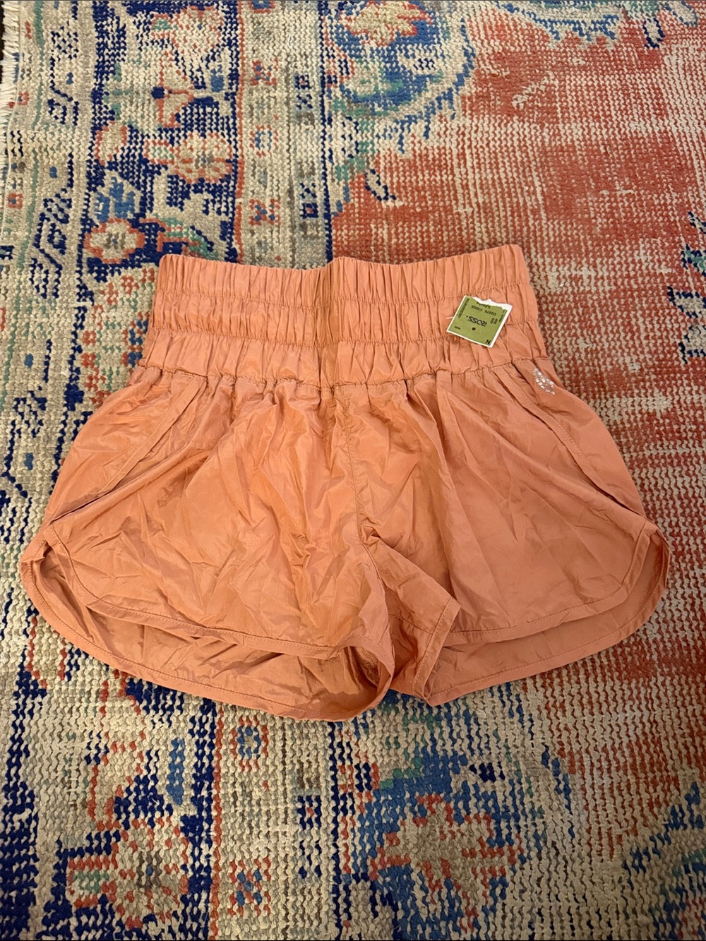 Free people way home peach short